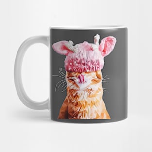 Winter Cat Mug